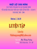 Hình 7 - Tiết 50 (luyện tập)