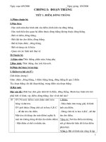 GIÁO ÁN HÌNH 6 - HOÀNG LAN