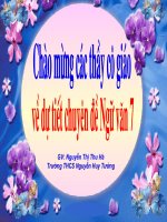 Tiết 118 - Nỗi oan hại chồng