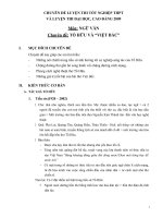 Ôn thi TN-TỐ HỮU VÀ “VIỆT BẮC”