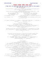 CODE HIỆU ỨNG HOA RƠI