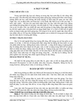 SANG KIEN KINH NGHIEM DIA LY