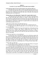 MỘT số GIẢI PHÁP NHẰM XOÁ đói GIẢM NGHÈO TRÊN địa bàn THÀNH PHỐ đà NẴNG GIAI đoạn 2003   2005 