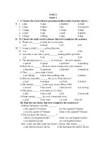 Multiple choice 3 - Mai Lan Huong