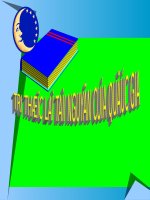 tinh chat cua day ty so bang nhau.ppt