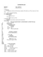 Let''s Learn English  U 1, P 3