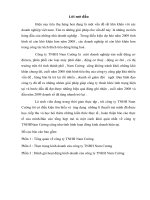 Đánh giá hoạt động kinh doanh của công ty TNHH Nam Cường