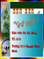 Tiết 93: Tiếng gà trưa