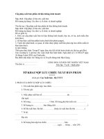 Cấp phép xuất bản phẩm tài liệu không kinh doanh