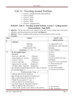 Leson plan 8Unit 11.12