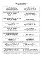 De cuong on tap hoaoa 12 - ki 2