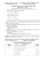 Đề thi HKII Toán 6(3)