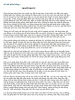 Ơi hỡi diêu bông - truyện ngắn của Nguyễn Ngọc Tư