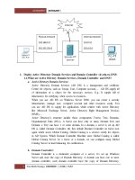 Toàn tập về cấu hình mạng Intranet