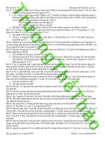 50 Bài tập nguyên tử và HTTH