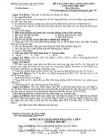 Đề thi chọn HSG 9 Quảng Ninh