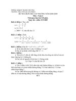 de thi HSG Toan 6 nam 08-09