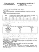 Đế thi TN THPT môn Địa-23