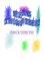 Chuyên đề vật lí 6