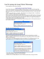 Bí quyết để loại bỏ quảng cáo trên yahoo