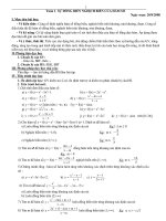 Giao an tu chon HK I - Lop 12