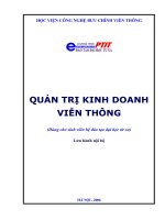 quản trị kinh doanh viễn thông