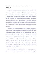 thế giới hình ẩn trong di cảo thơ Chế Lan Viên