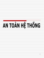 AN TOÀN HỆ THỐNG