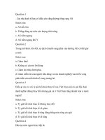 Đề thi kinh tế vĩ mô 1