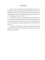 THỰC TRẠNG THU HÚT ĐẦU TƯ VÀO CÁC KHU CÔNG NGHIỆP TRÊN ĐỊA BÀN THÀNH PHỐ HẢI PHÒNG