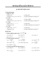 de cuong toan 11 hoc ki 1 Mr PHU