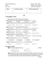 Đại số 9 tiết 49