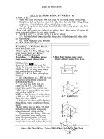 Tiết 56- Bài 2: Hình hộp chữ nhật(tt)