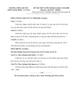 De thi thu DH 2009 (so 2)