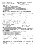 Đề-Đáp án TN Lý -Quảng Nam (05)