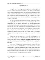 Hoàn thiện kế toán Kế toán tiêu thụ và xác định kết quả tiêu thụ hàng hóa tại Công ty TNHH Đầu Tư và Quảng Cáo Việt Thái