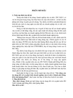 Tác dụng của tín dụng đối với sự phát triển của doanh nghiệp vừa và nhỏ đồng hới quảng bình 