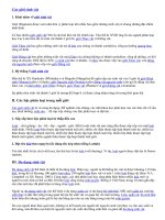 Các giới sinh vật