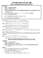 Chuyên Đề Cực Trị Của HS