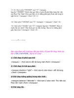 code chữ chạy trên blog