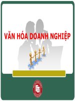 văn hóa doanh nghiệp