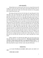  Biểu hiện của quan hệ giữa vật chất và ý thức trong việc đổi mới và xây dựng nền kinh tế ở nước ta