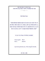 [Luận văn]tình hình nhiễm một số giun sán chủ yếu ở đường tiêu hoá của trâu bò tại tỉnh sơn la  một số đặc điểm dịch tễ của bệnh sán lá gan do fasciola SPP  và biện pháp phòng trừ 