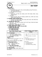 Tiết 18 - Tin học 11