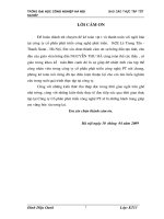 “Kế toán NVL -CCDC và thanh toán với người bán” 