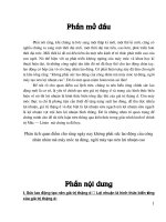 Máy móc là phương tiện tạo ra năng suất lao động cao