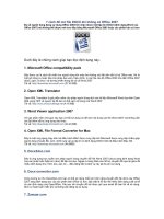 07 cách mở docx khi o có Word07