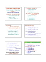 GIÁO TRÌNH TOÁN CAO cấp a3 đại học 