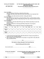 De va DA HSG mon Dia 12 Vinh Phuc