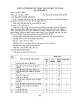 De cuong chi tiet modun LAP DAT THI BI DIEN